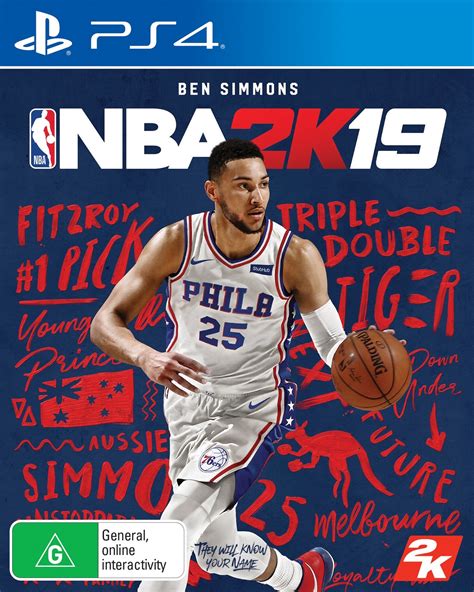 NBA 2k19 .